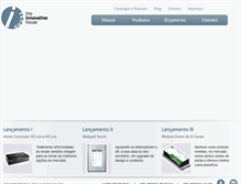 Tablet Screenshot of ihouse.com.br